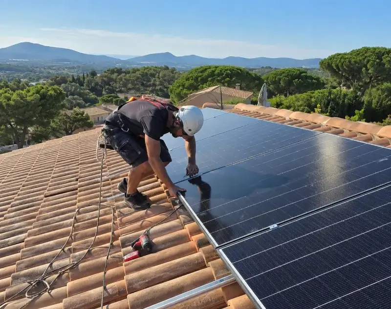 Installateur panneaux solaires Les Touches-de-Périgny — pose photovoltaïque sur toiture