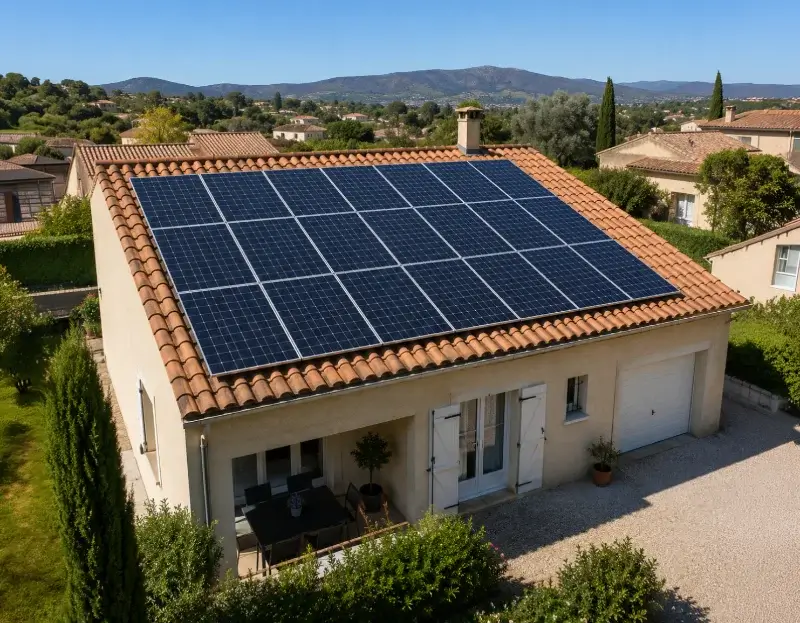 Prime à l'autoconsommation panneaux solaires Les Touches-de-Périgny — aide financière de l'État